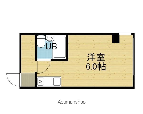 ディルーチェ上町EASTの間取り写真