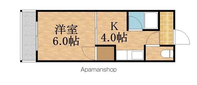 RIZEONE城東野江レジデンスの間取り写真