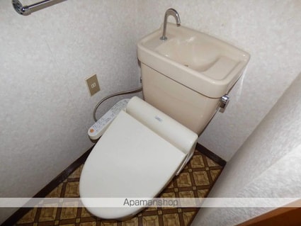 ペアハイツⅠ[3DK/55.28m2]のトイレ