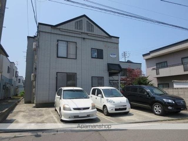 サンパレスの外観写真