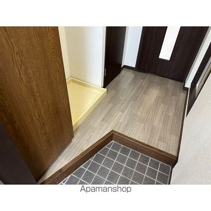 ＸーＯＶＥＲ２１覚王山[1LDK/33.39m2]の玄関