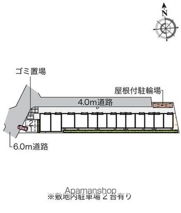 ヴィアロ大泉学園町レジデンス[1K/24.54m2]のエントランス5