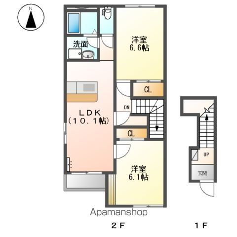 HIDEAWAY 本郷の間取り