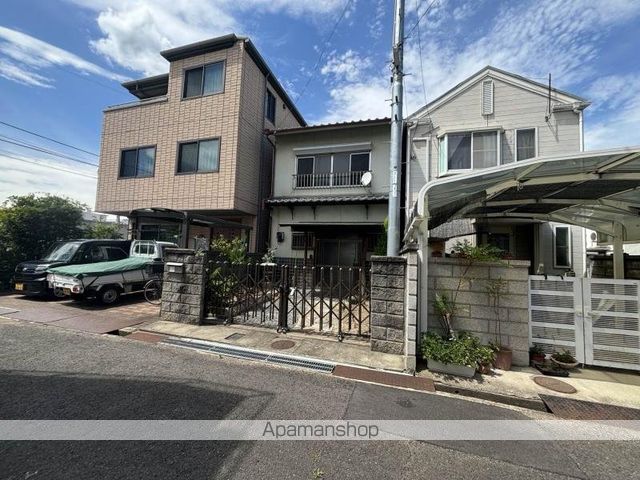 高松琴平電鉄志度線 松島二丁目駅 徒歩3分 2階建 築52年の外観写真