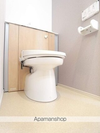 東京都八王子市高尾町[1K/27.29m2]のトイレ