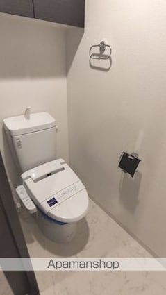 レジディア白金高輪[1K/26.08m2]のトイレ