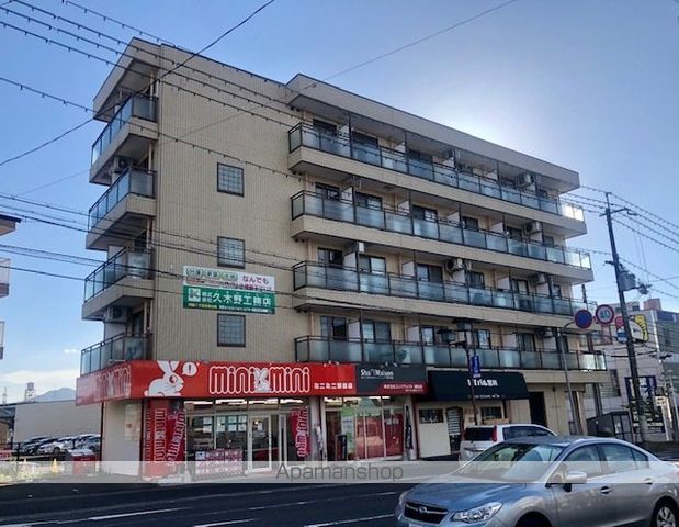 プランドール瀬田の外観写真
