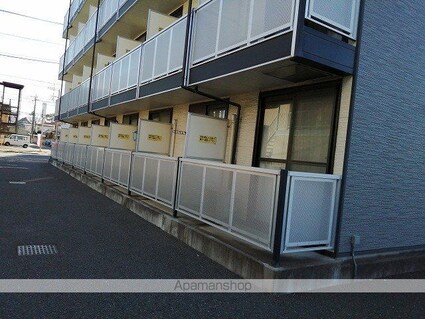 レオパレスグランシャリオ[1K/20.81m2]のバルコニー