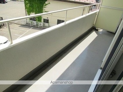 リバーコートⅠ[3DK/54.81m2]のバルコニー