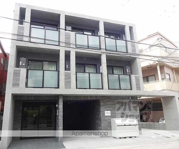 THE GARNET SUITE RESIDENCE 山科Wの外観写真