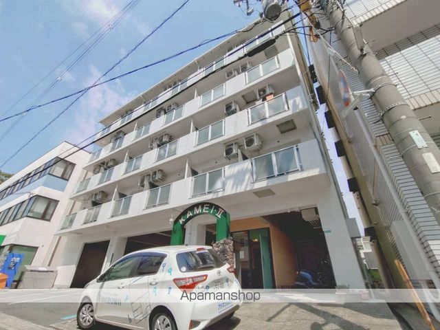 亀井弐号館の内装写真