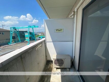 フィール１番館[1K/21.12m2]のバルコニー