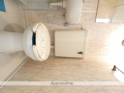 ラ・レジダンス・ド・ミディー[1K/19.6m2]のトイレ