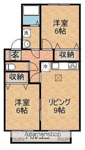 ウィルモア西原の間取り写真