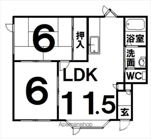 間取り：201027350015