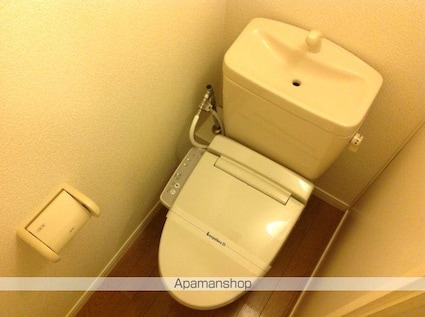 レオパレス悠[2DK/49.68m2]のトイレ