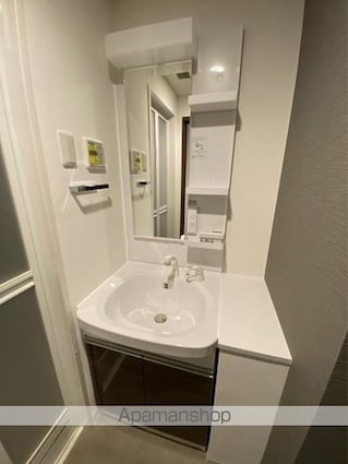 ＳーＲＥＳＩＤＥＮＣＥ中央町ａｌｅｃｔｒａ[1LDK/32.21m2]の洗面所