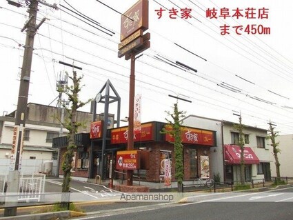 岐阜県岐阜市早苗町７丁目[1K/27.29m2]の周辺3