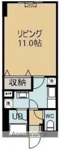 アールズフラット3の間取り写真