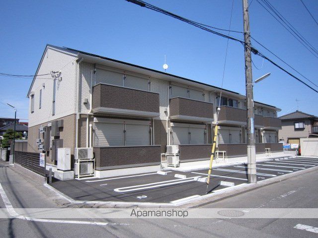 アプローズコートの外観写真