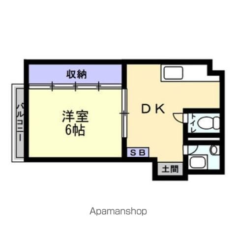 本浦コーポ福島の間取り写真