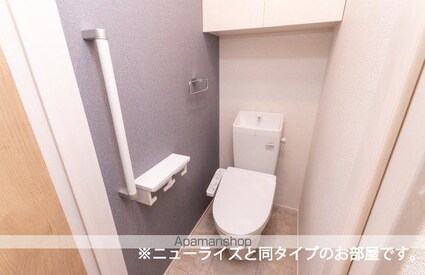 和歌山県岩出市中迫[1LDK/50.14m2]のトイレ