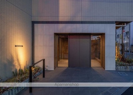 神奈川県川崎市多摩区登戸新町[1K/22.04m2]のエントランス