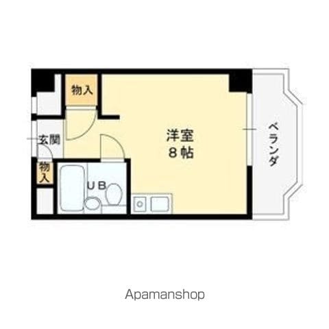 モンシャンブルの間取り写真