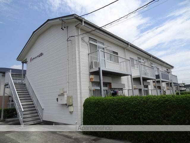シティハイツ山田Aの外観写真