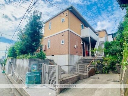 オークヴィラＡ棟[1K/26.73m2]の外観3