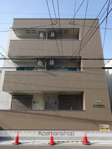 フジパレス中野V番館の外観写真