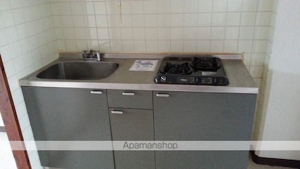 スカイコート那覇[1R/20.3m2]のキッチン1