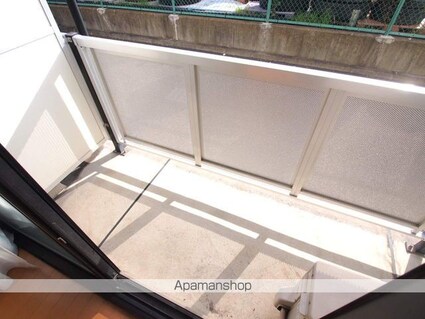 レオパレスＣＬＯＶＥＲ[1K/20.81m2]のバルコニー