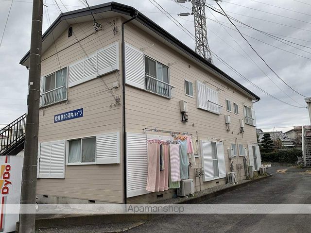 相湘第10河内ハイツの外観写真