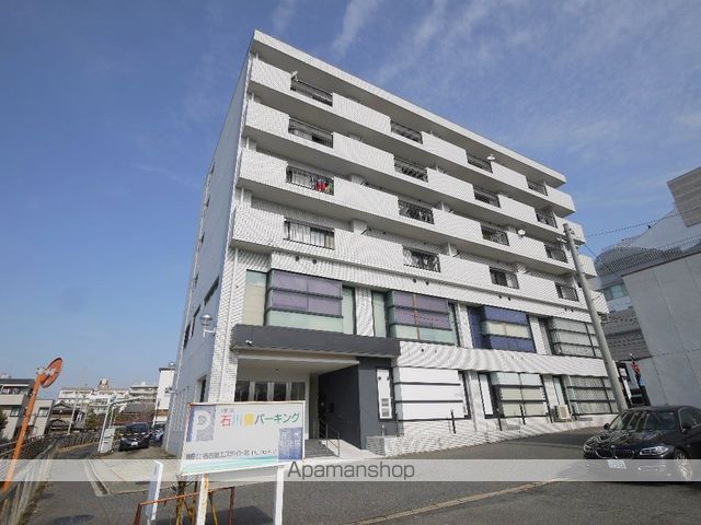 リバーサイドテラス石川橋の外観写真