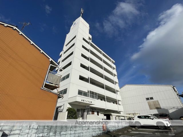 本宮ハイツ山田の外観写真