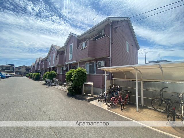 サンハイムDの外観写真