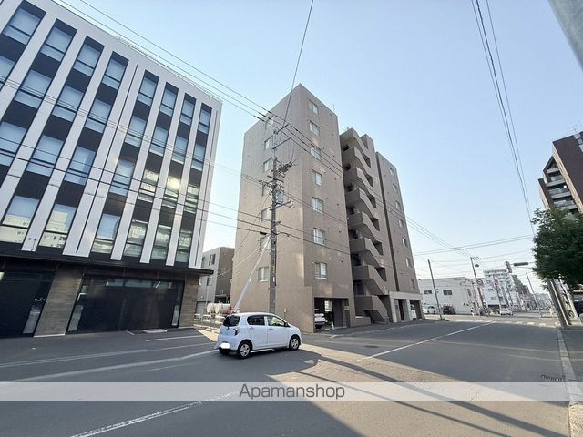 レヂデンス山鼻の外観写真