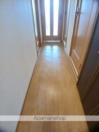 ハーモニーハイツカスミ　Ｂ[2DK/46.13m2]の玄関