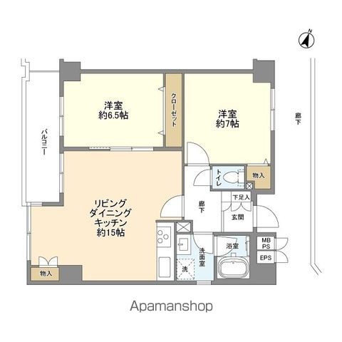 ボヌール東池袋の間取り写真
