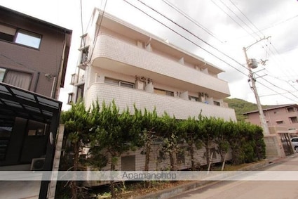 香川県高松市宮脇町１丁目[1R/17.1m2]の外観2