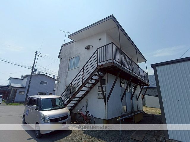 ハイツオックスの外観写真