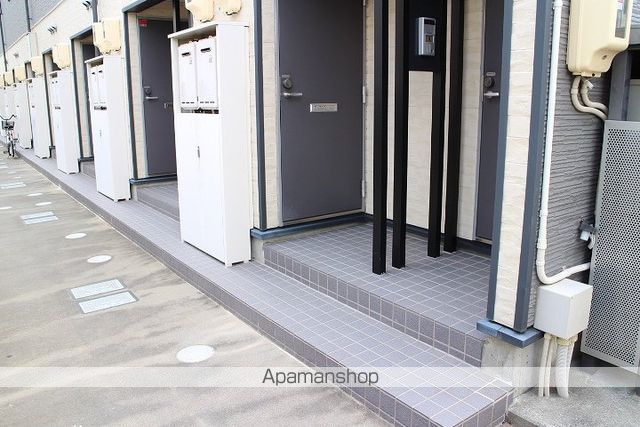 レオパレスみなみの玄関写真