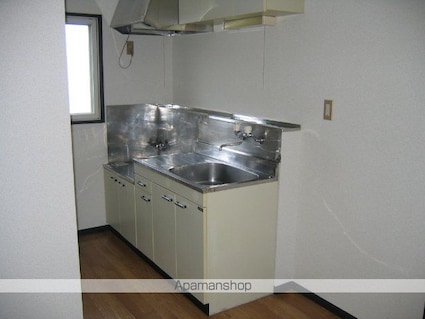 フレグランス増沢Ａ棟[3DK/49.3m2]のキッチン