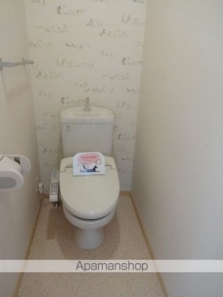 フルーレ[1R/30.44m2]のトイレ