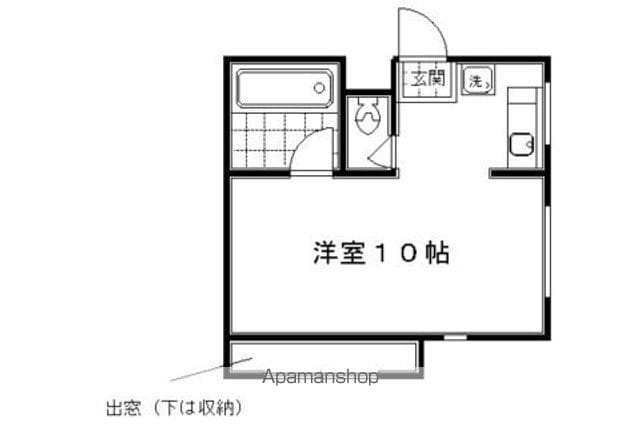 京都市烏丸線 鞍馬口駅 徒歩11分 3階建 築35年の間取り写真