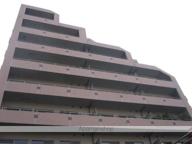 アビタシオン大島の外観写真