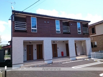 グランドハウス妻科[1K/30.79m2]の外観1