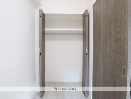 プレサンス葵デュリス[1LDK/31.98m2]の収納