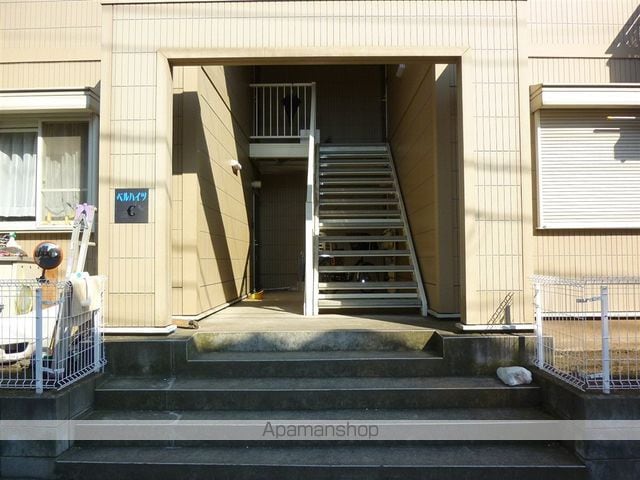 ベルハイツC棟の外観写真
